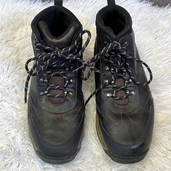 Timberland hiking boots brown black 6.5 - Picture 2 of 6